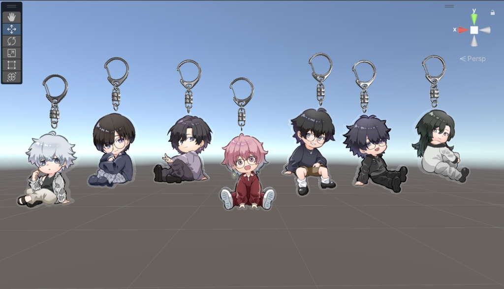 【期間限定】ファングッズ：おすわりカレシ【B】