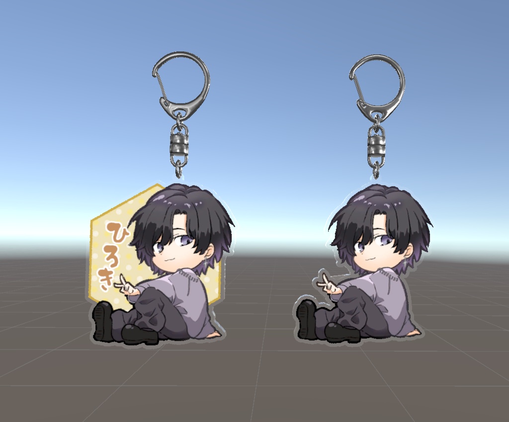 【期間限定】ファングッズ:おすわりカレシ【B】