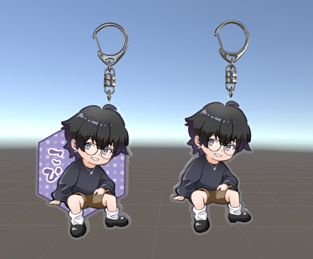 【期間限定】ファングッズ:おすわりカレシ【C】