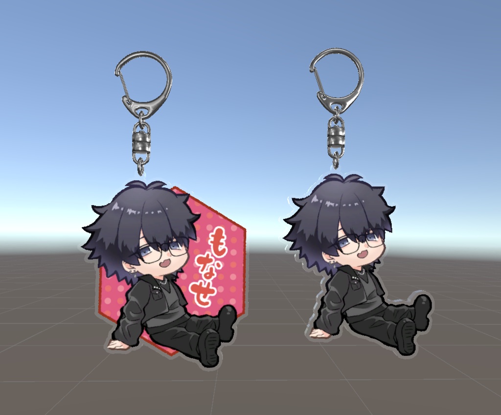 【期間限定】ファングッズ:おすわりカレシ【E】