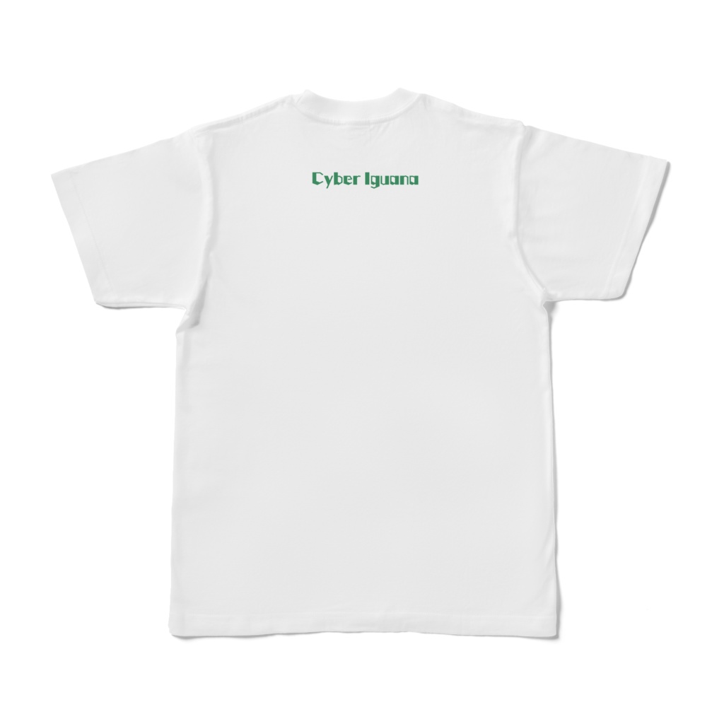 サイイグTシャツ🦎(背面付き)