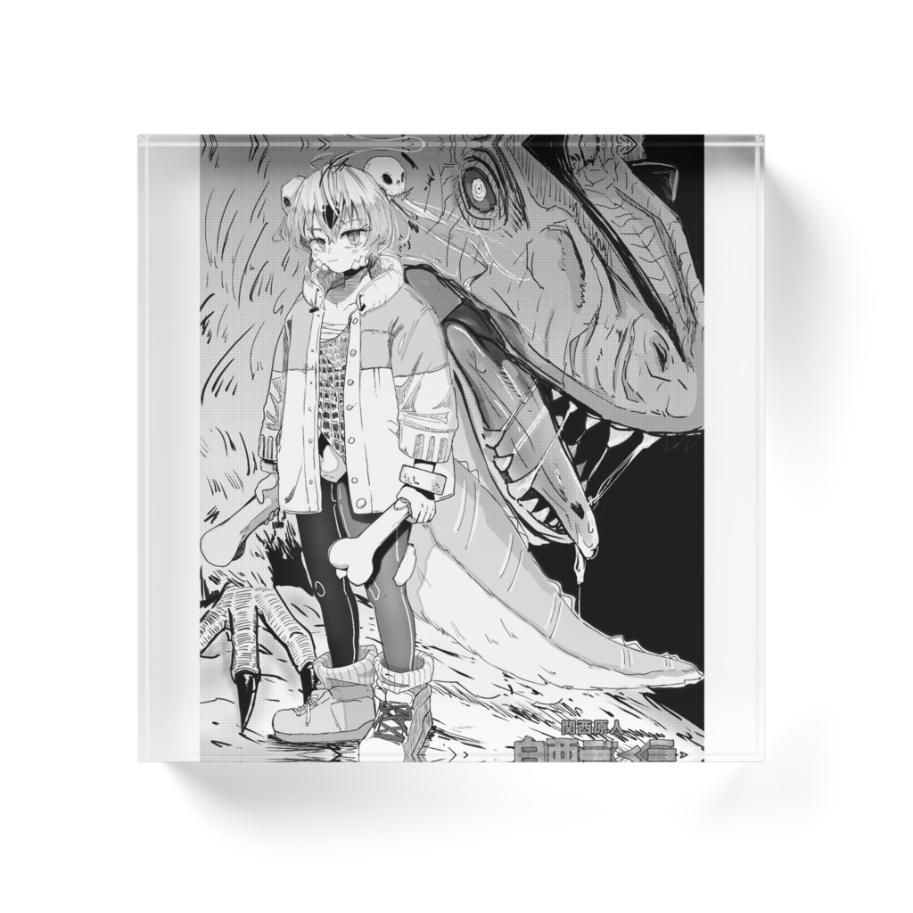 白亜ディラアクリルブロック