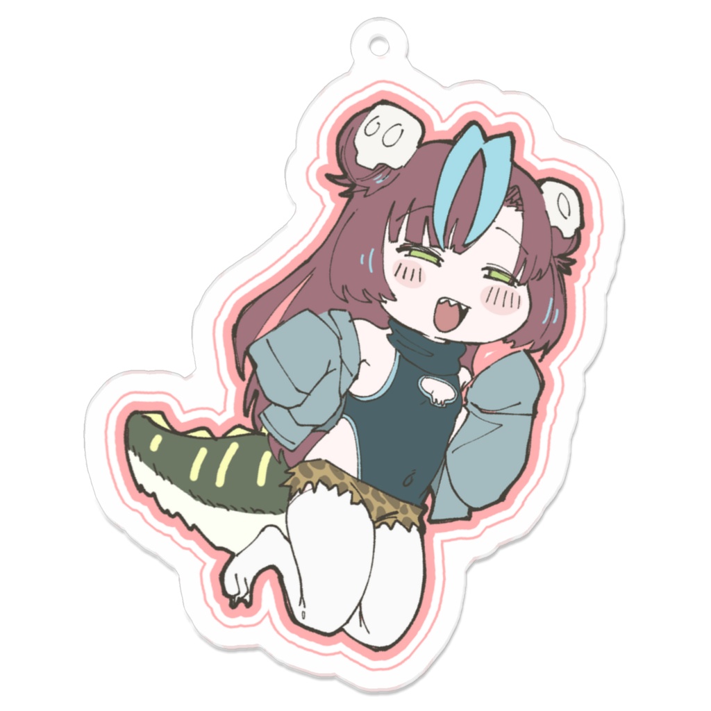 ロリディラちゃんアクキー