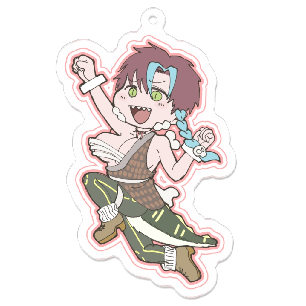 夏ディラちゃんアクキー