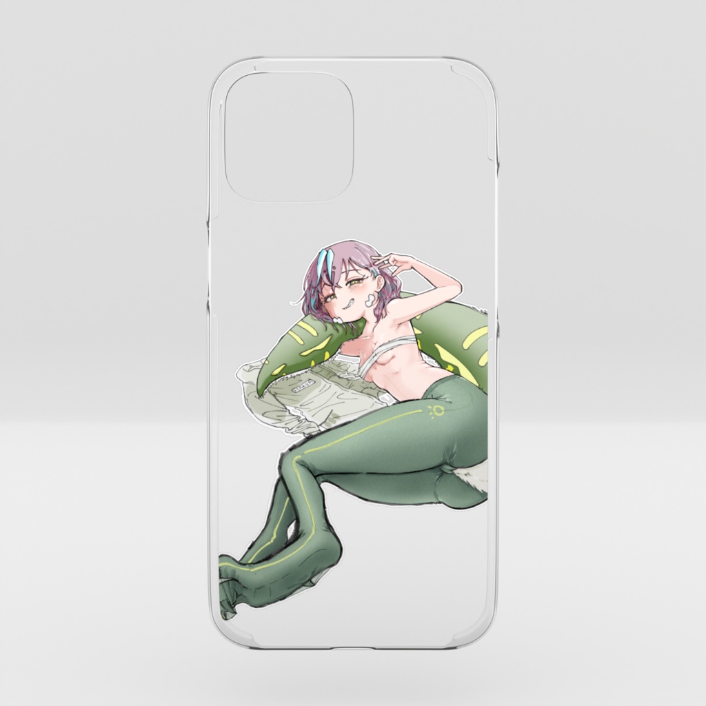 白亜ディラクリアiPhoneケース