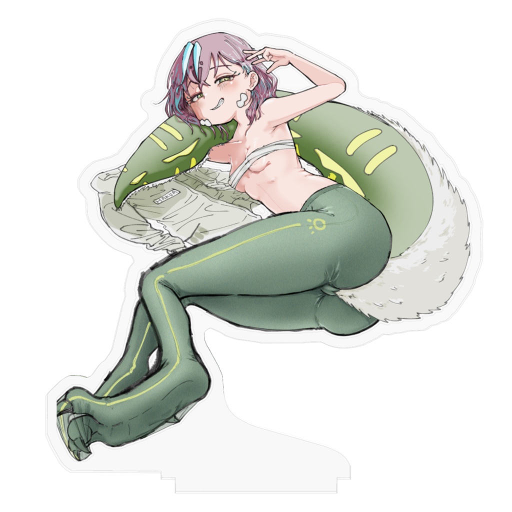 白亜ディラ3周年アクスタ