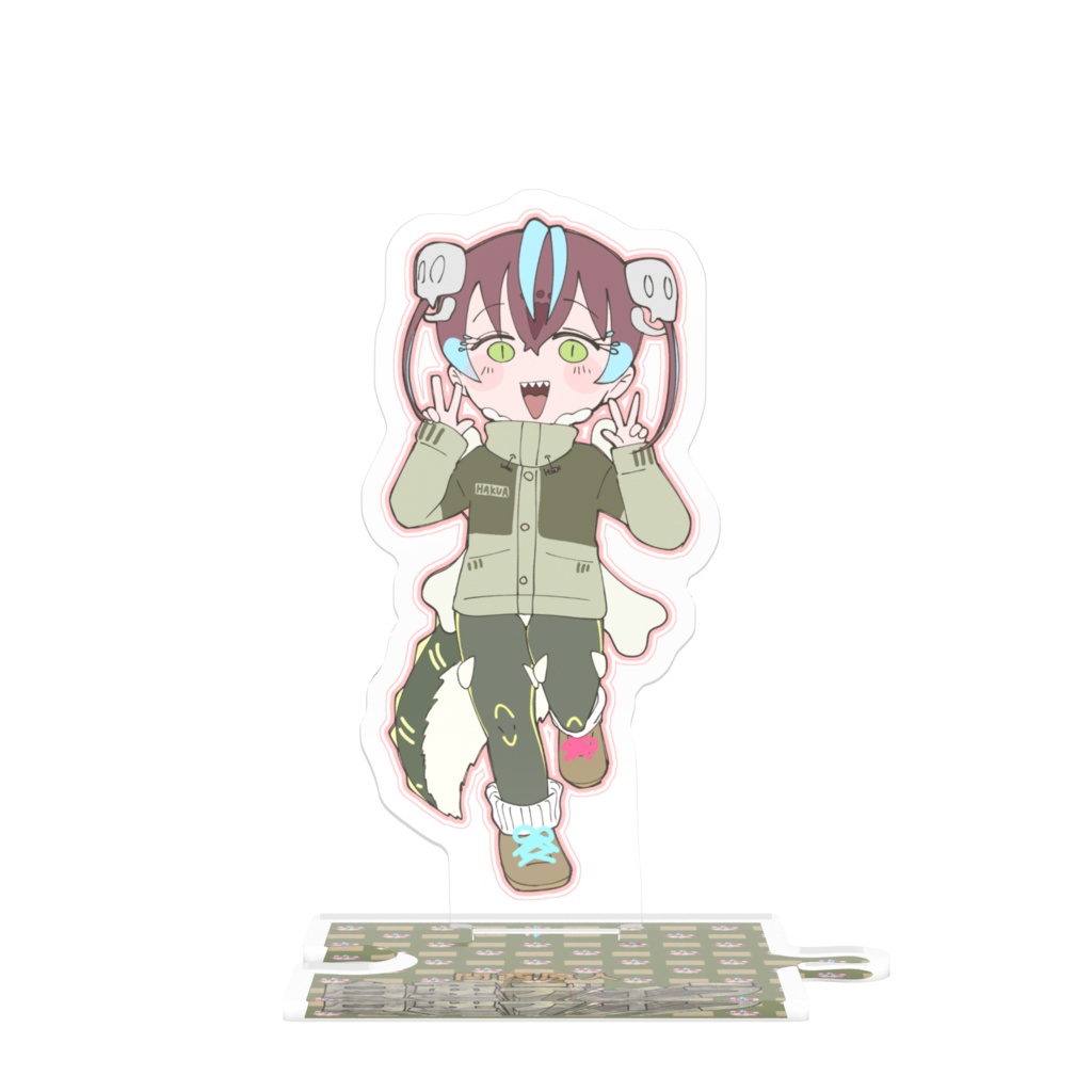 【冬】繋がる季節の白亜ディラ