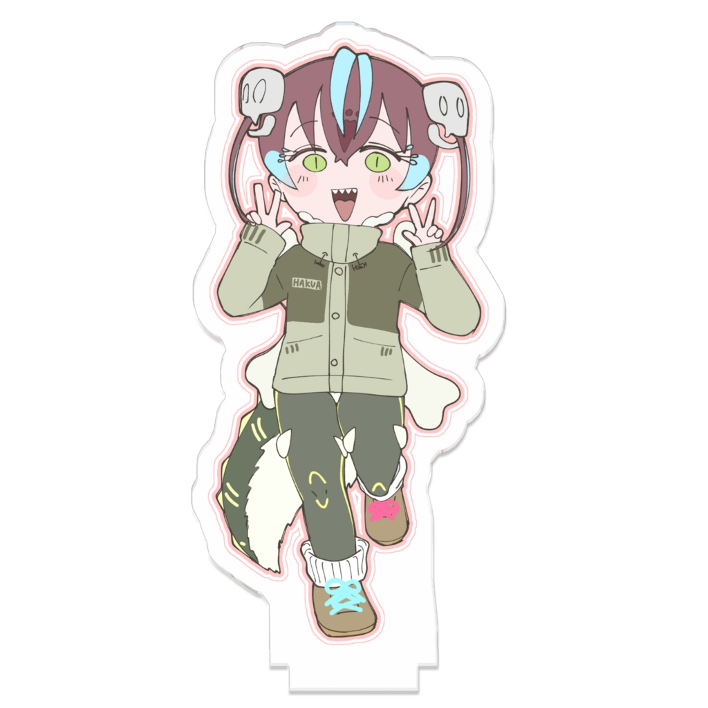 【冬】繋がる季節の白亜ディラ