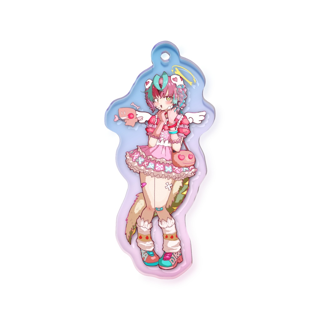 ひとづまけいさんぷはくあディラオーロラアクキー