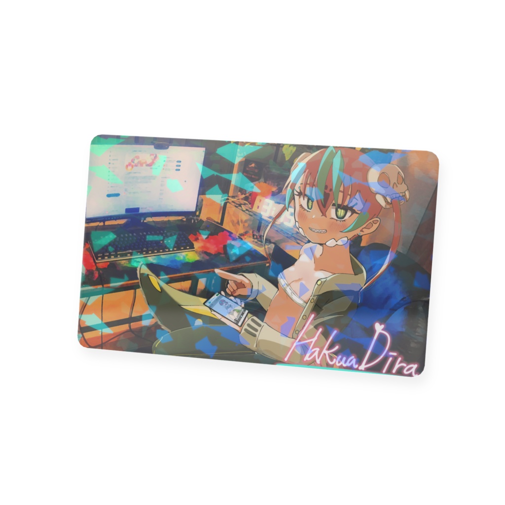 白亜ディラギラギラプラカード