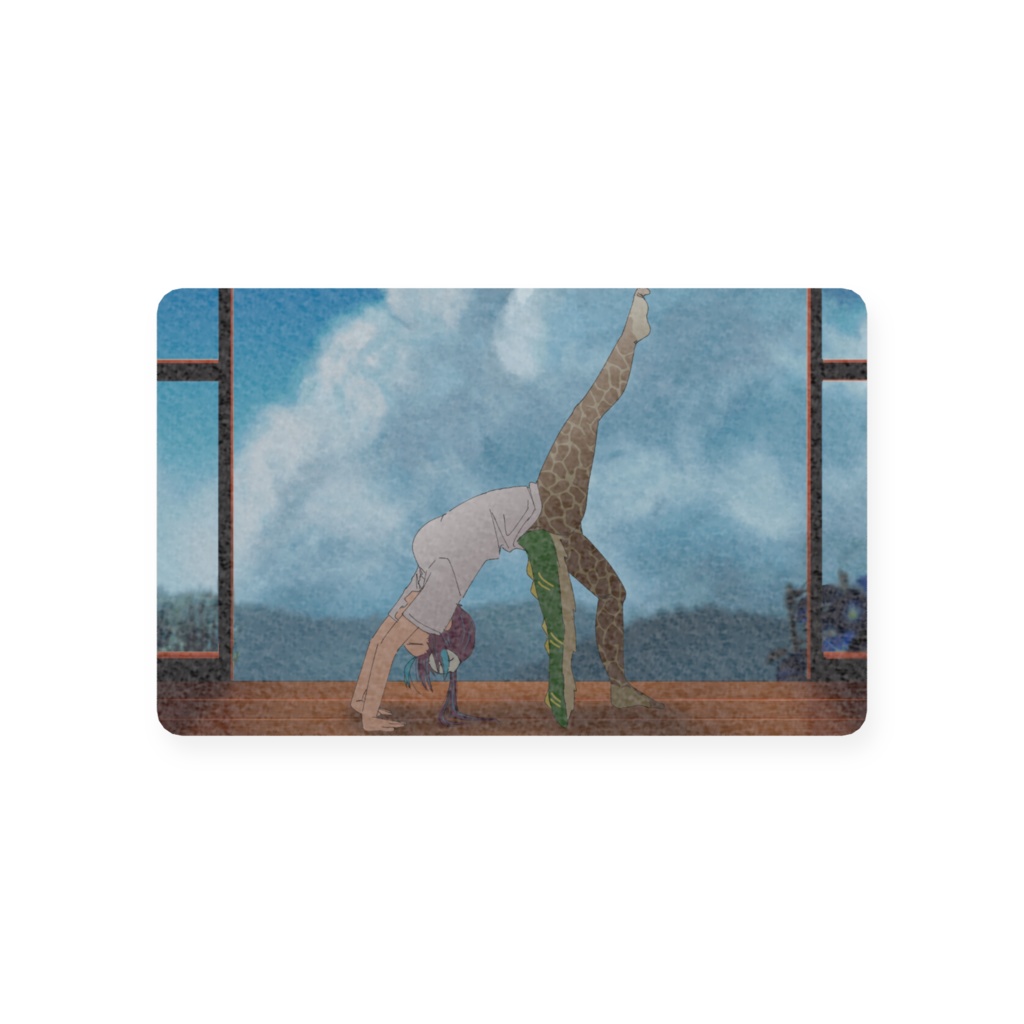 白亜ディラギラギラプラカード