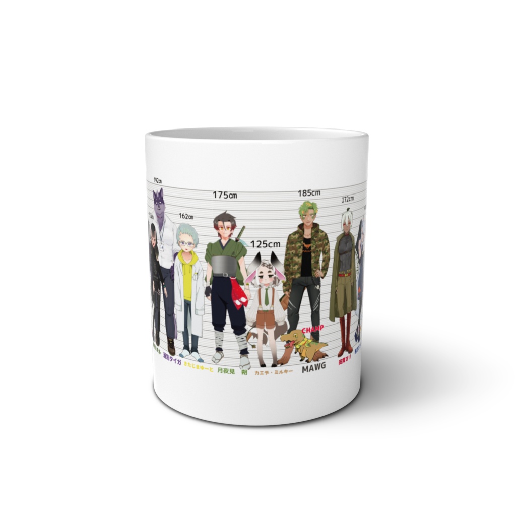 白亜ファミリーマグカップ(ノーマル)