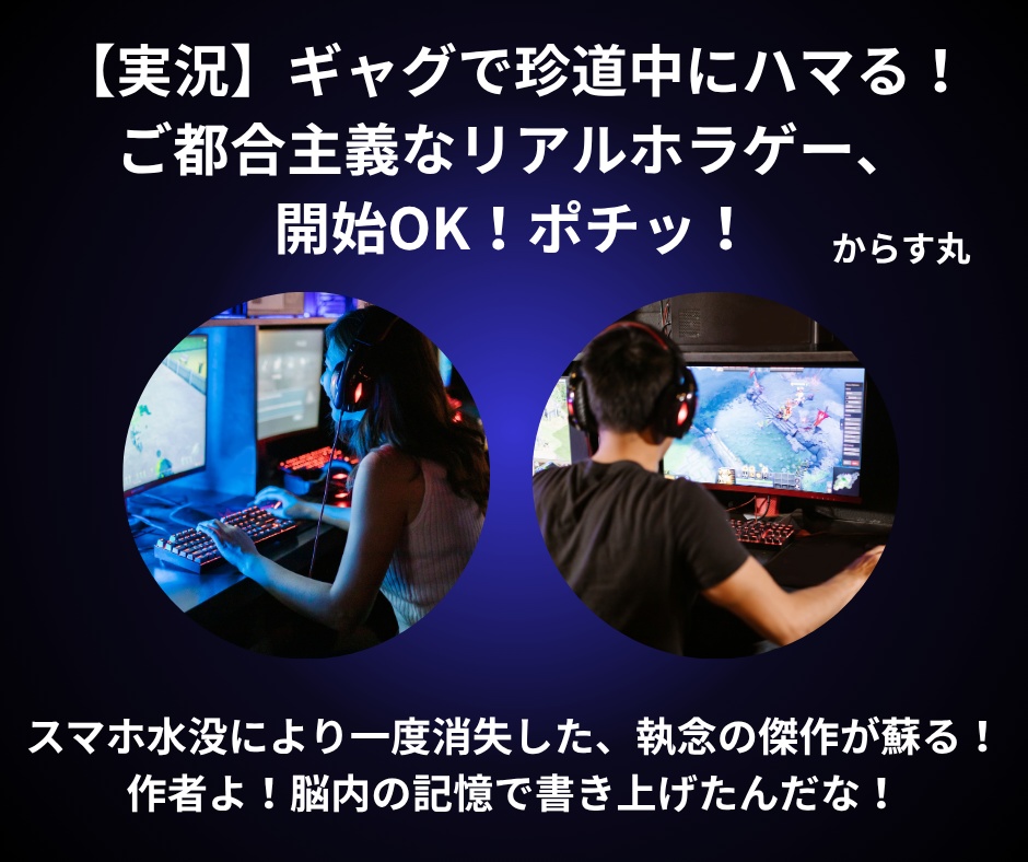 ギャグで珍道中にハマる！実況ホラーゲーム開始OK！ポチッ！　Vol.2