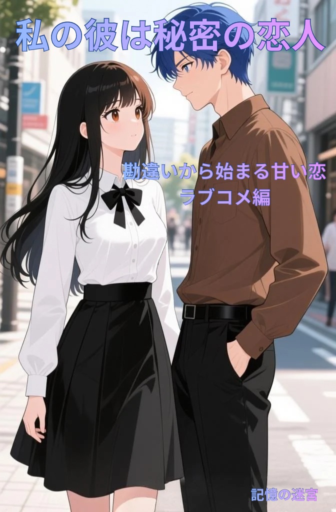 私の彼は秘密の恋人〜勘違いから始まる甘い恋〜