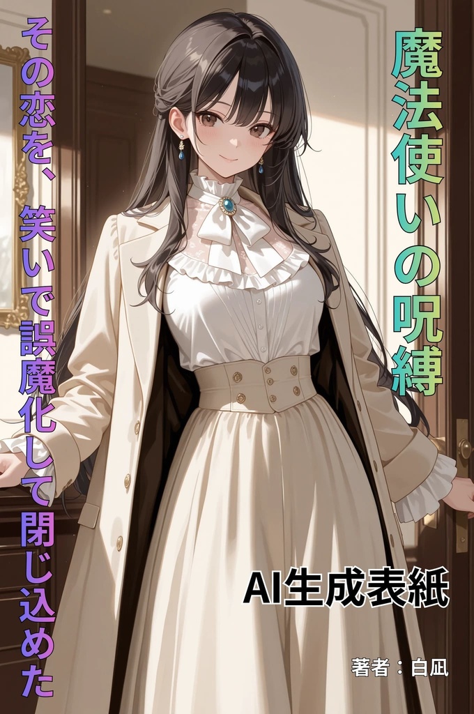 魔法使いの呪縛〜その恋を、笑って誤魔化して閉じ込めた〜ギャグ悲恋(メリーバッドエンド)