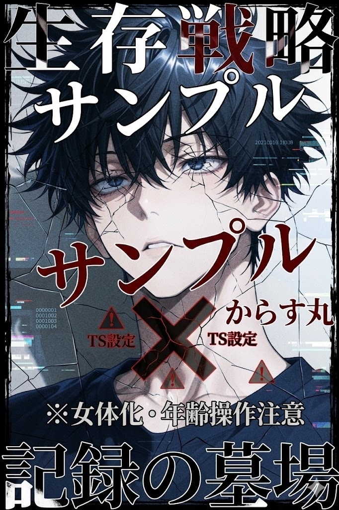 6月末までの期間限定販売!直哉♀総受け。剥落の虚像〜愛憎のブーメラン!(五直♀・甚直♀・恵直♀収録)