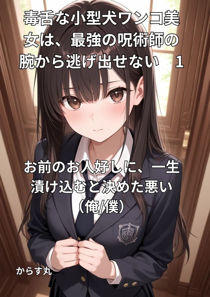 6月末までの限定公開！毒舌な小型犬ワンコ美女は、最強の腕から逃げ出せない　1