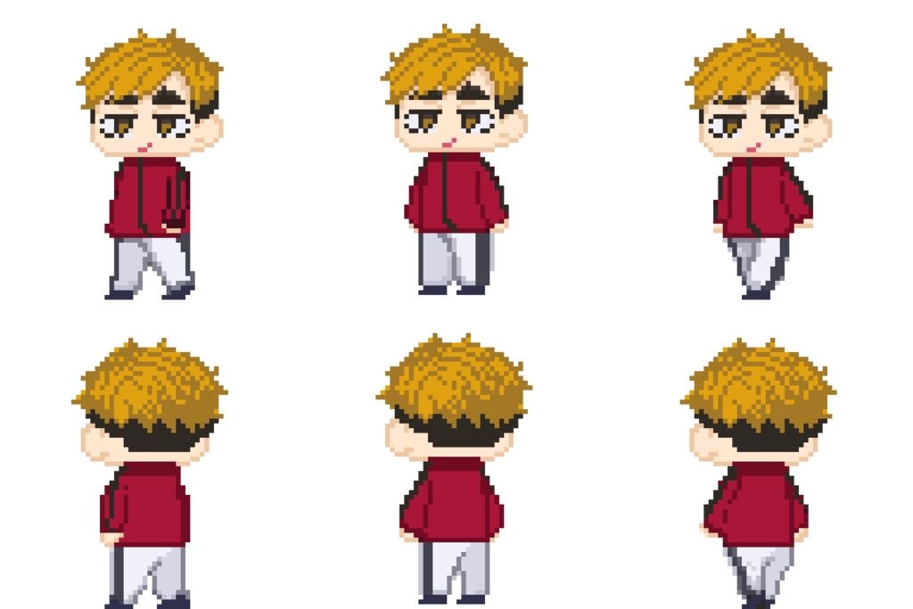 むくきたアバター単体