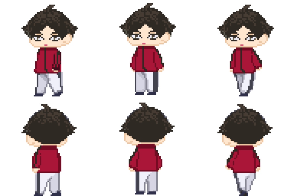 むくきたアバター単体