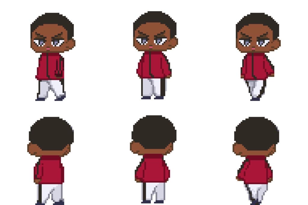 むくきたアバター単体