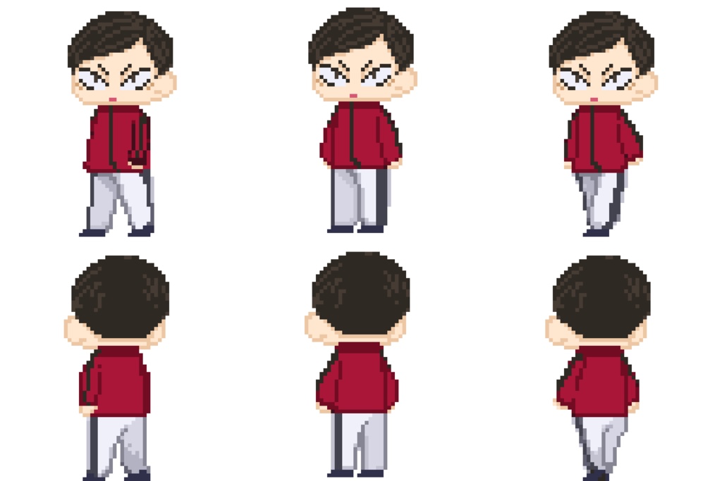 むくきたアバター単体