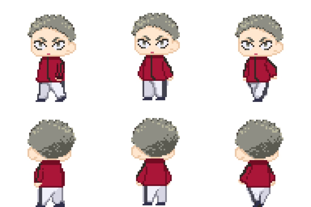 むくきたアバター単体