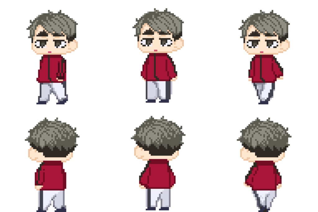 むくきたアバター単体