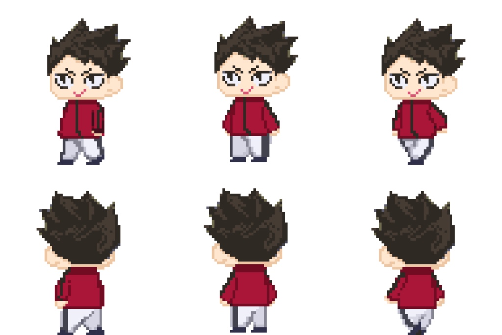 むくきたアバター単体