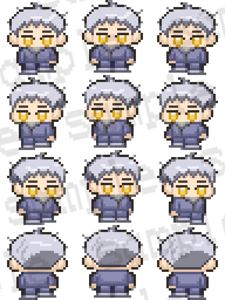 むくきたアバター(ピクスク用)