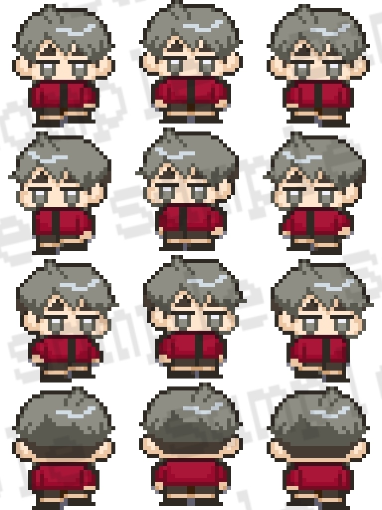 むくきたアバター(ピクスク用)