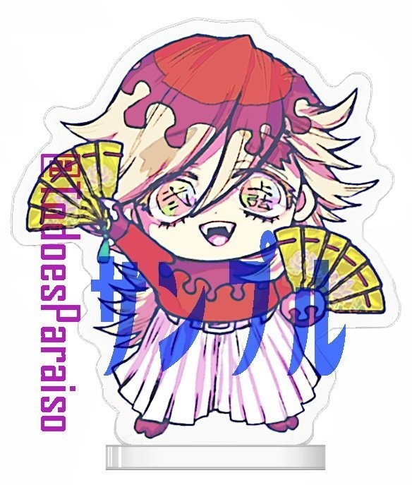 【匿名配送】ちびどま君アクリルスタンド（アクスタ）