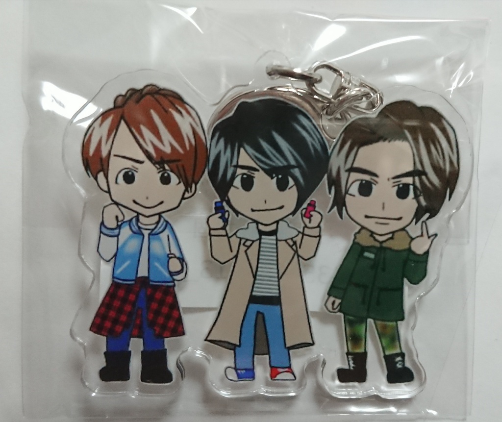 仮面ライダービルド アクリルキーホルダー