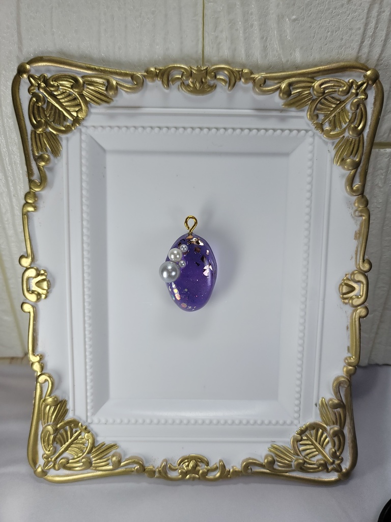 ペンダント:パープル1