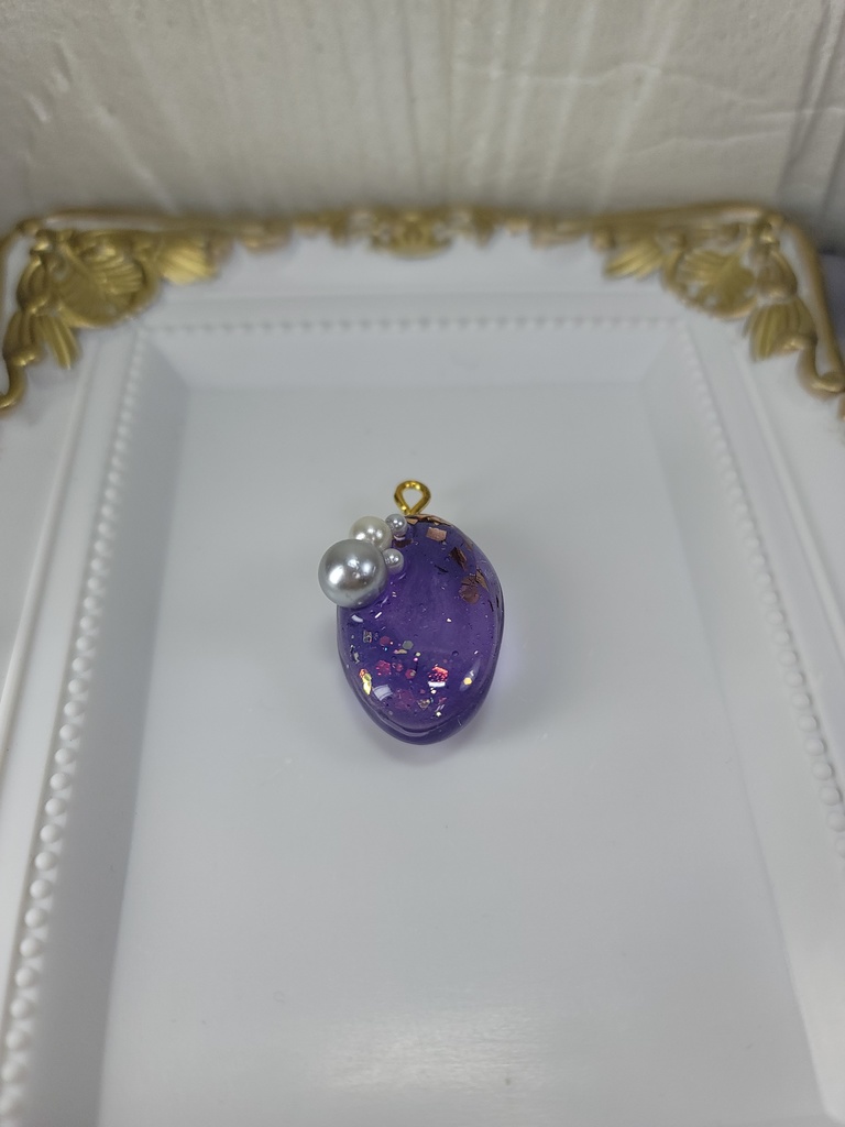 ペンダント:パープル1