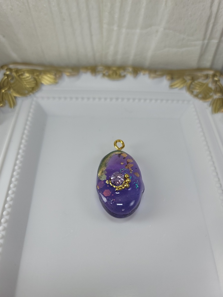 ペンダント:パープル2