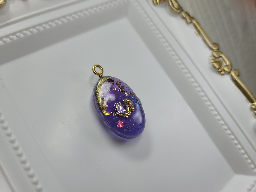 ペンダント:パープル2