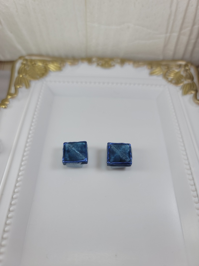 イヤリング・ピアス:ブルー4