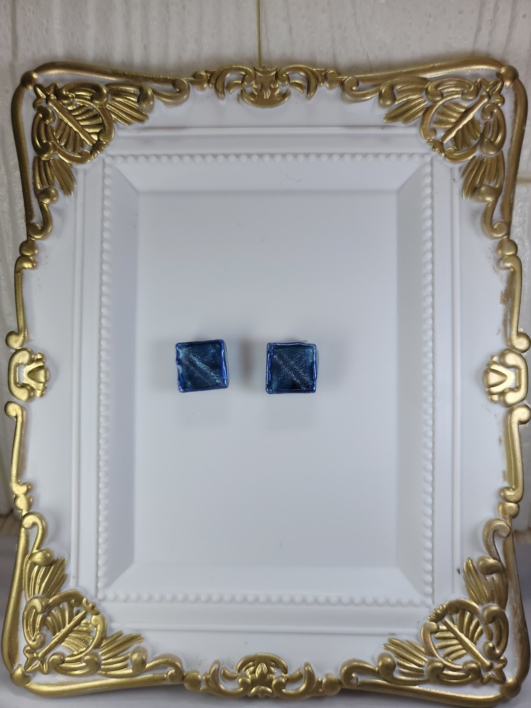 イヤリング・ピアス:ブルー4