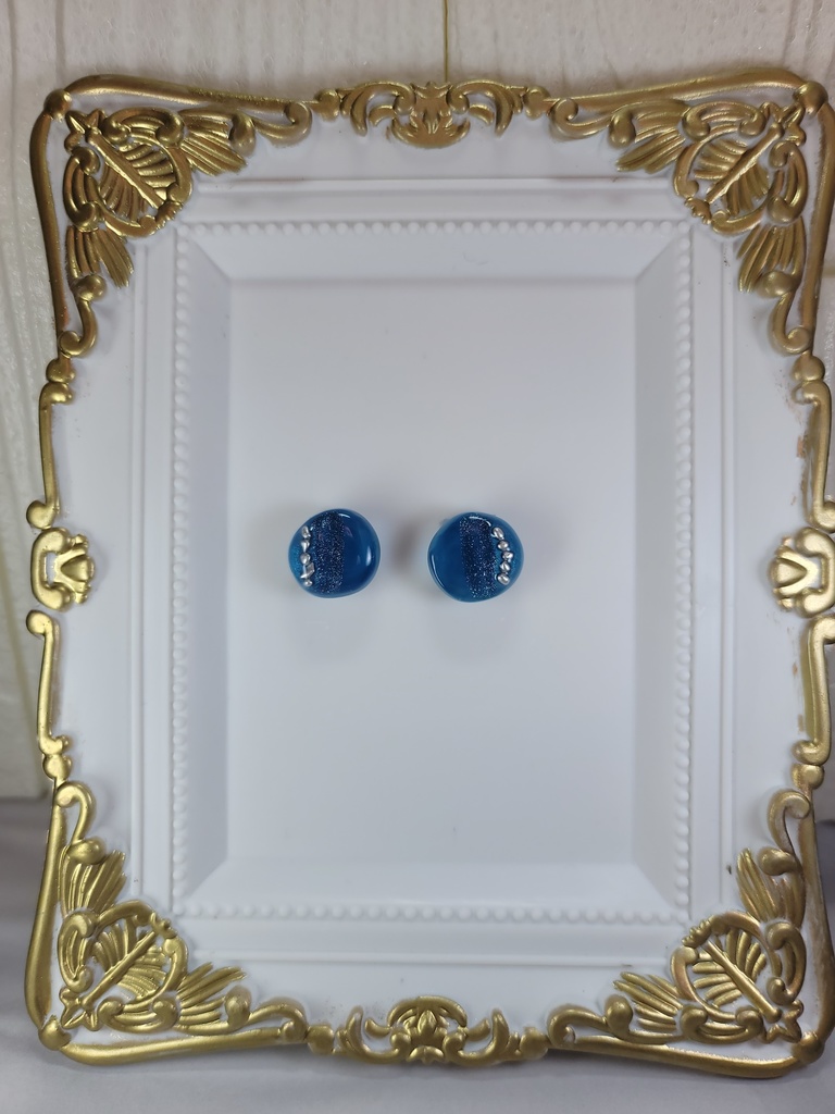 イヤリング・ピアス:ブルー6