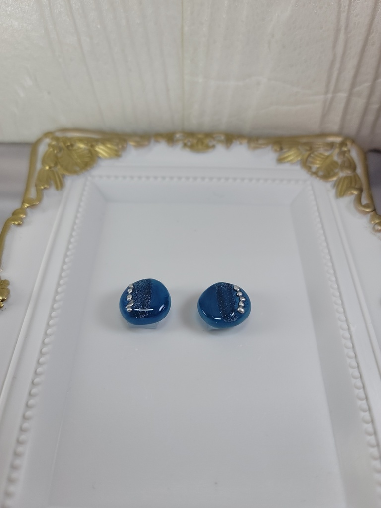 イヤリング・ピアス:ブルー6