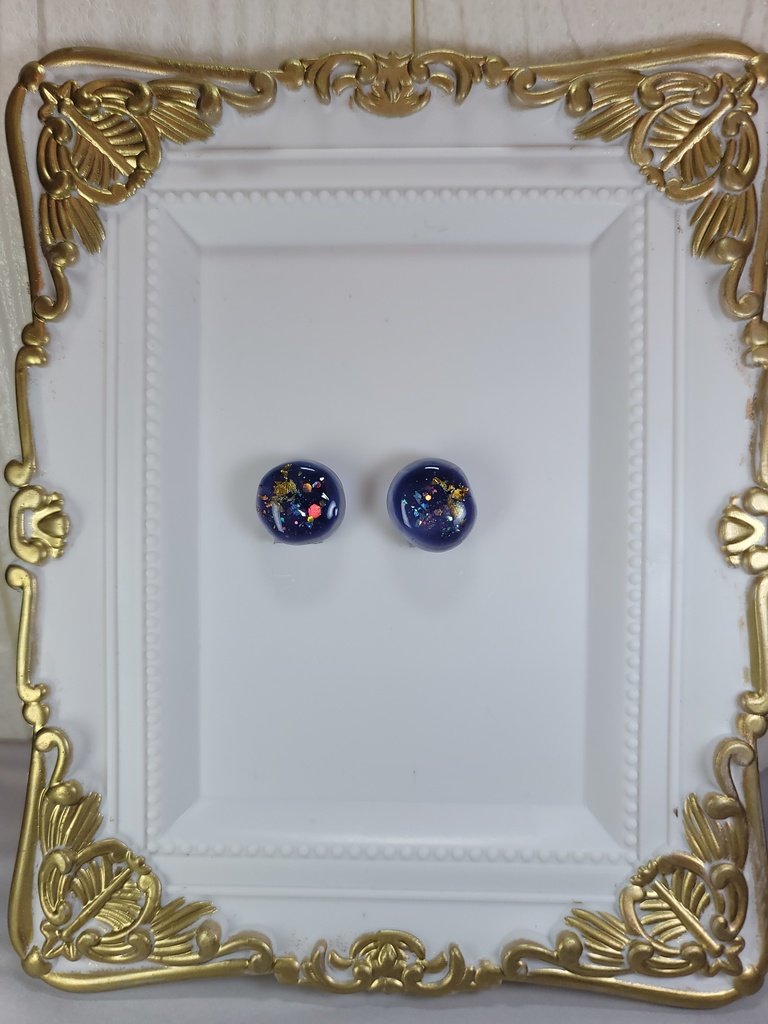 イヤリング・ピアス:ブルー7