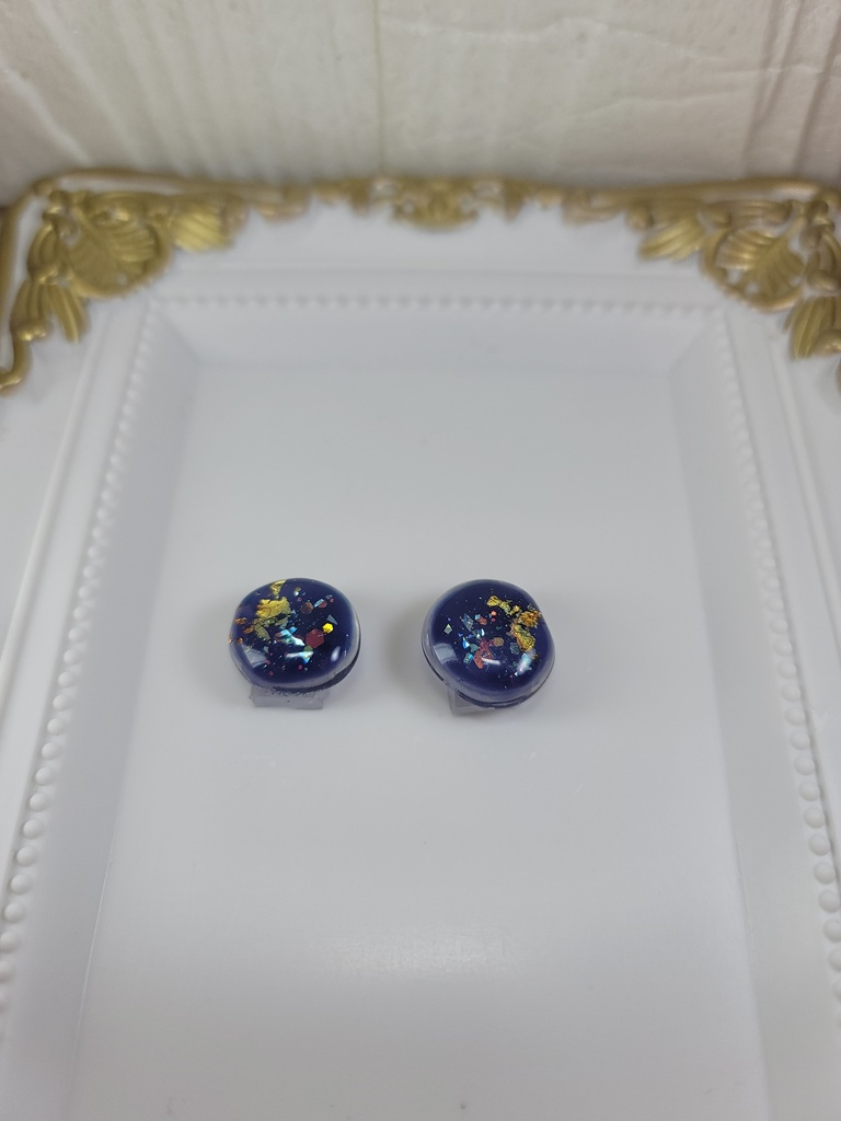 イヤリング・ピアス:ブルー7