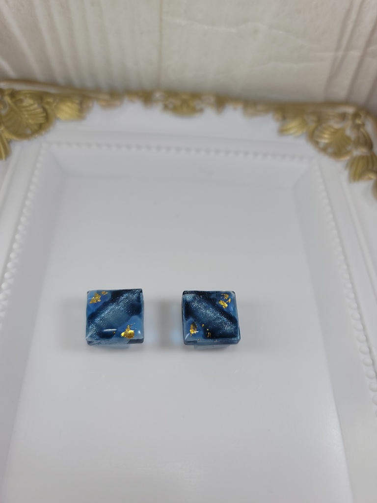 イヤリング・ピアス:ブルー8