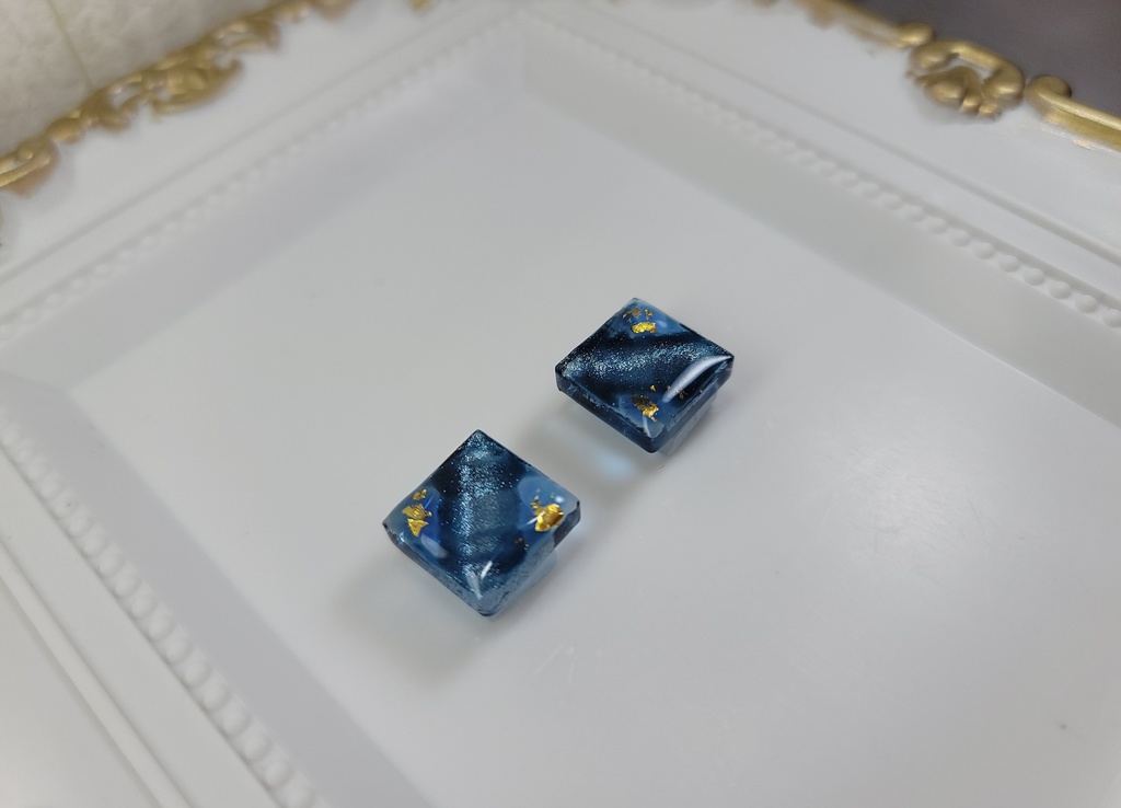イヤリング・ピアス:ブルー8