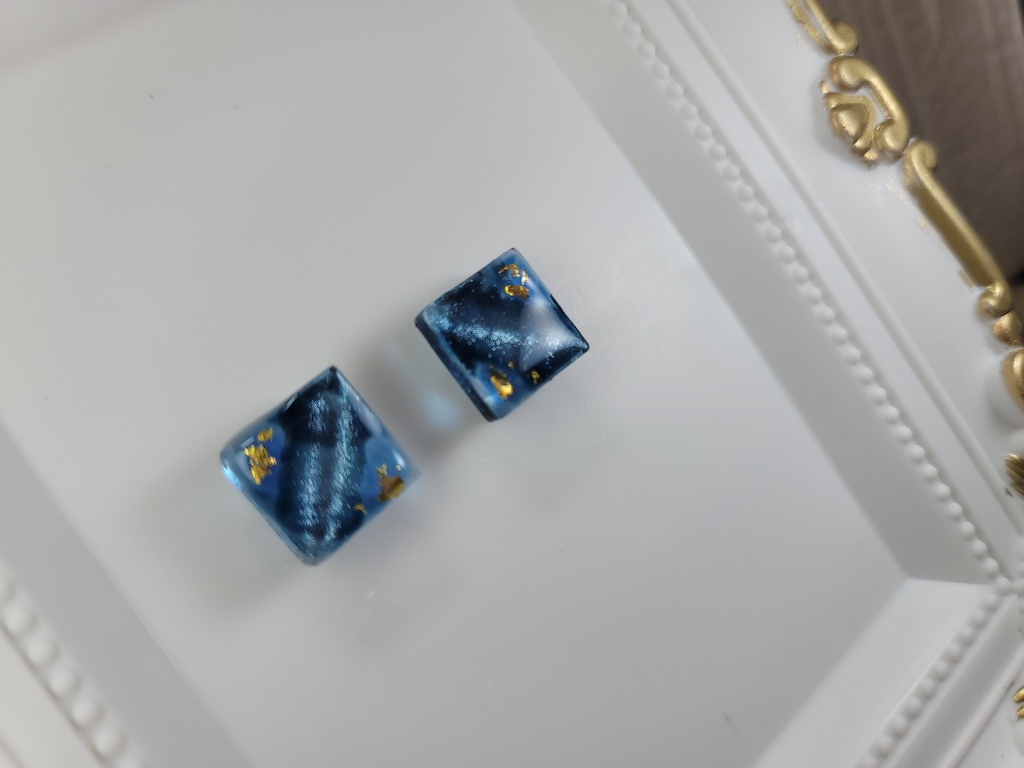 イヤリング・ピアス:ブルー8