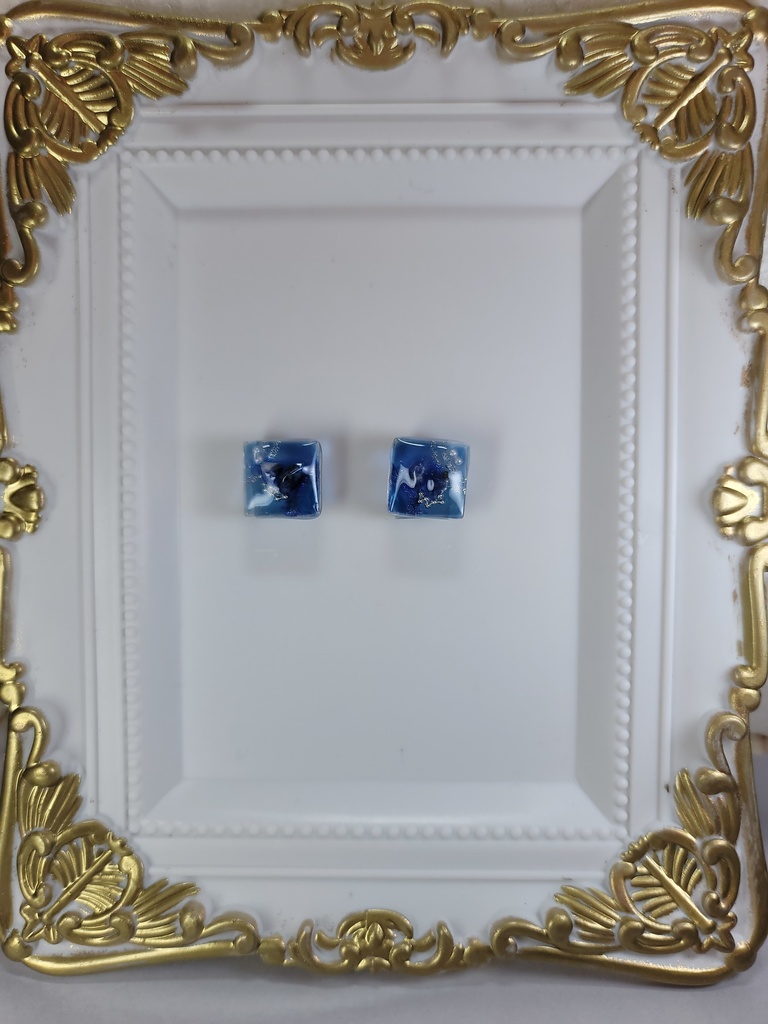 イヤリング・ピアス:ブルー12