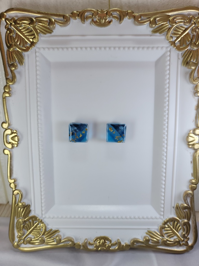 イヤリング・ピアス:ブルー14