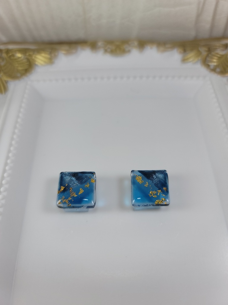 イヤリング・ピアス:ブルー14