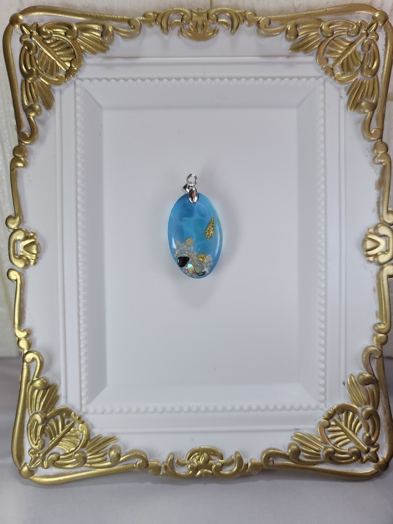 ペンダント:ブルー1