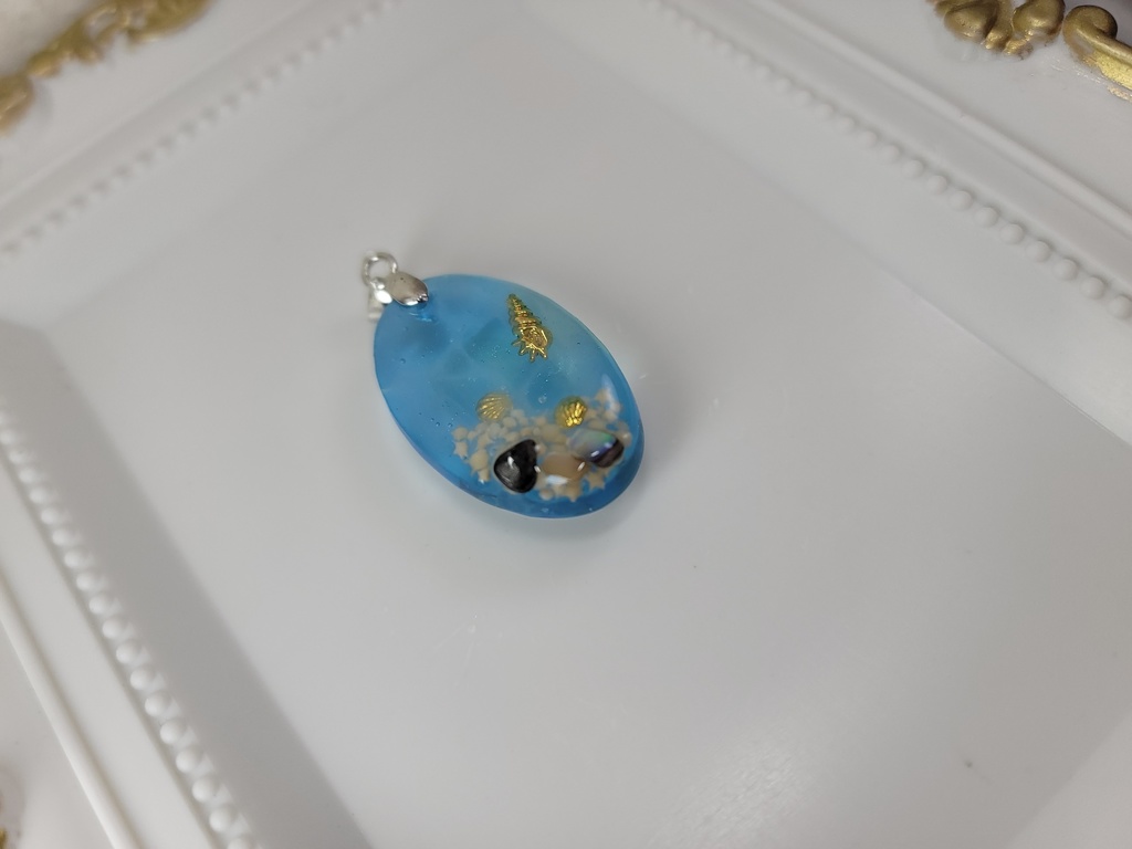 ペンダント:ブルー1